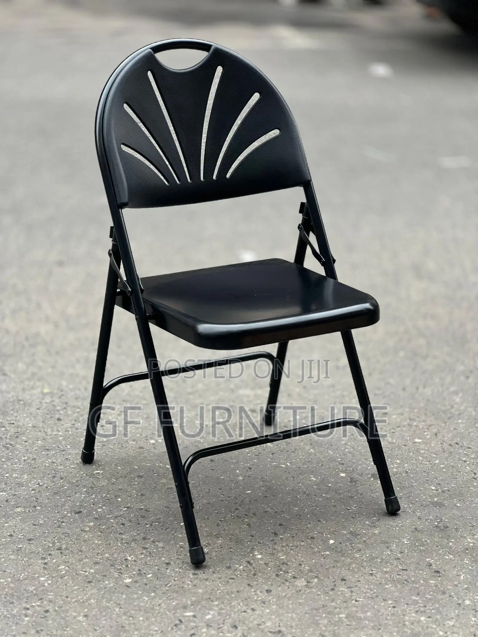 Fan-Back Folding Chair(Full Metal)wholesale