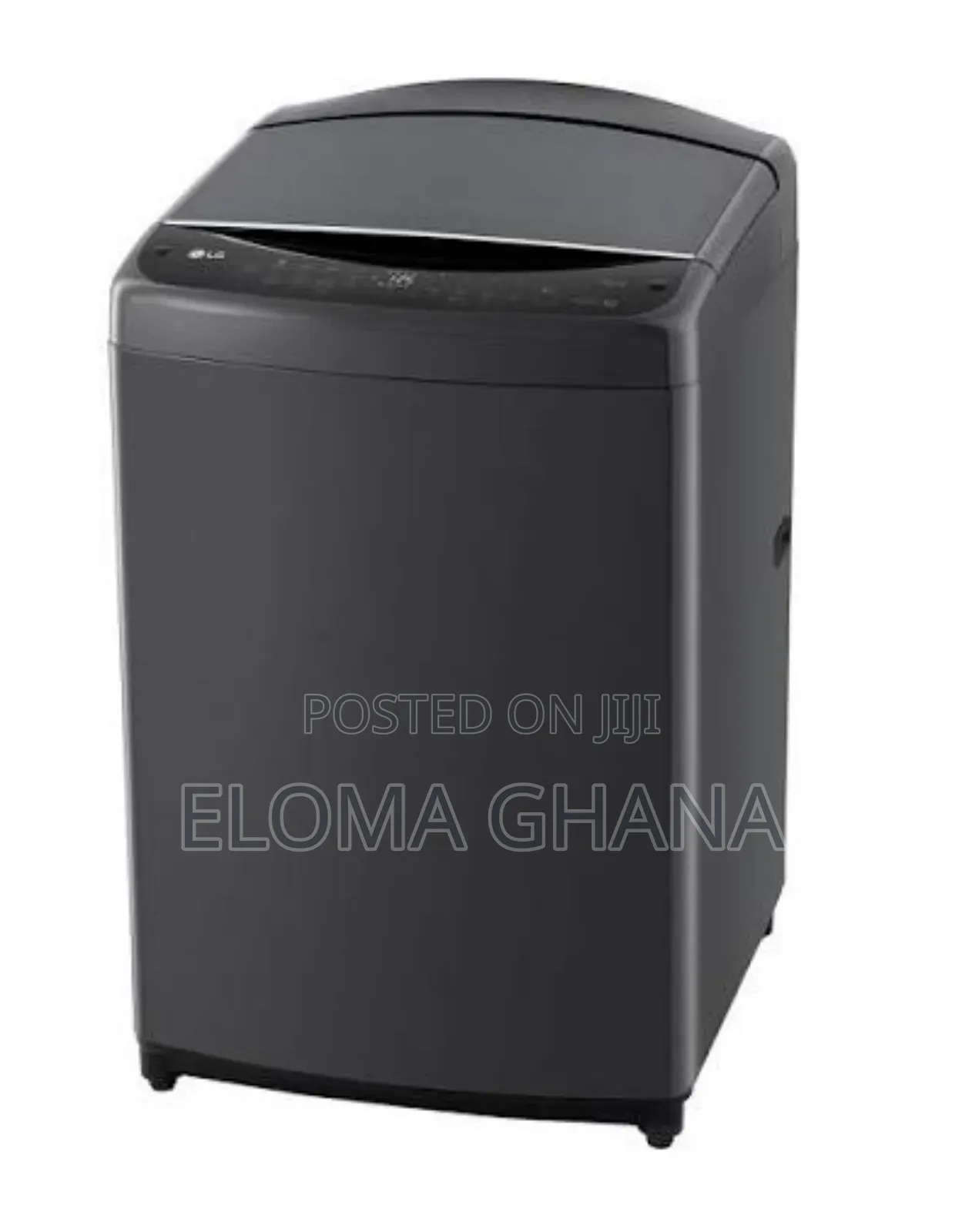 Middle Black Finish T19v1ndht2 Lg 19kg Top Load Washing Machine
