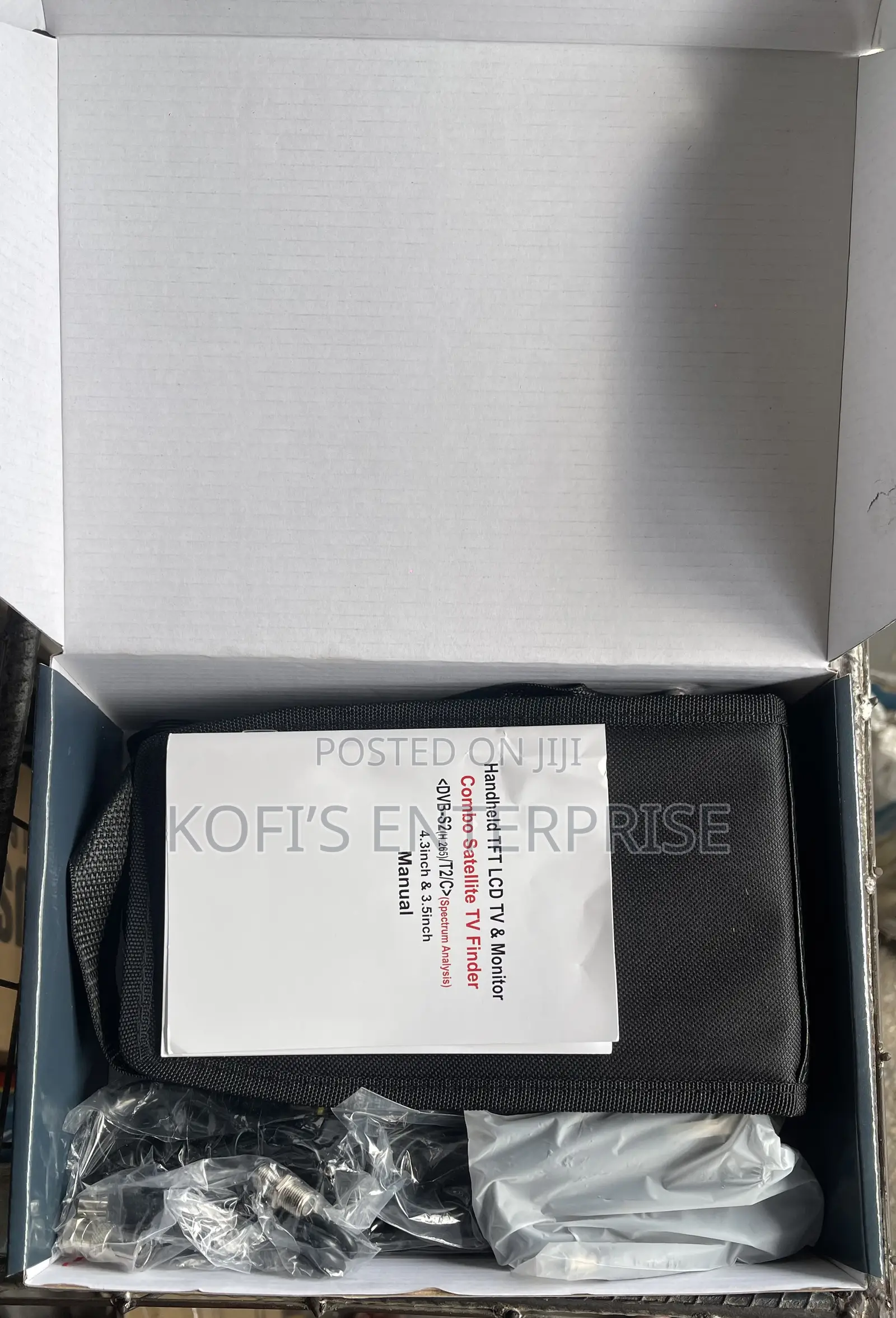 Combo Satellite Finder