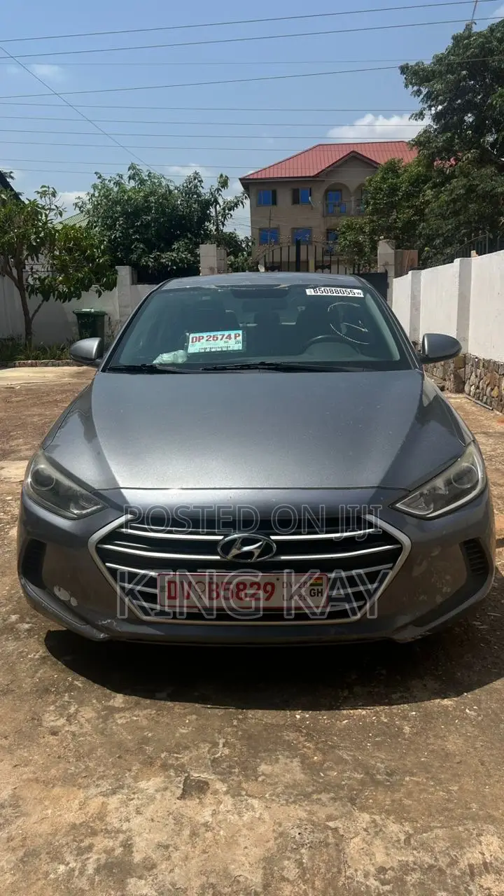 Hyundai Elantra SE Sedan FWD (2.0L 4cyl 6M) 2017 Gray