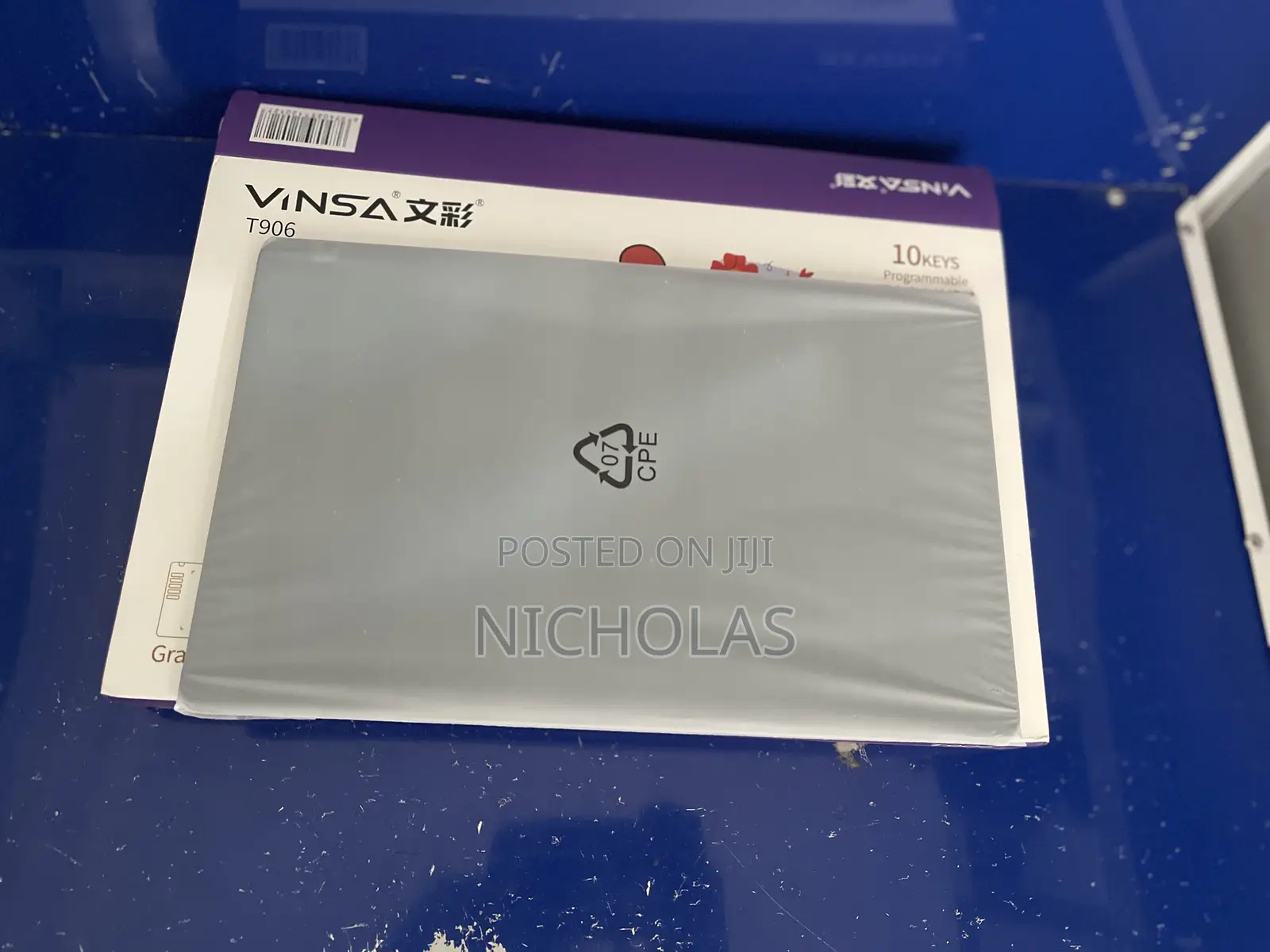 Vinsa T906 Graphics Drawing Tablet – For Digital Art Online Teaching