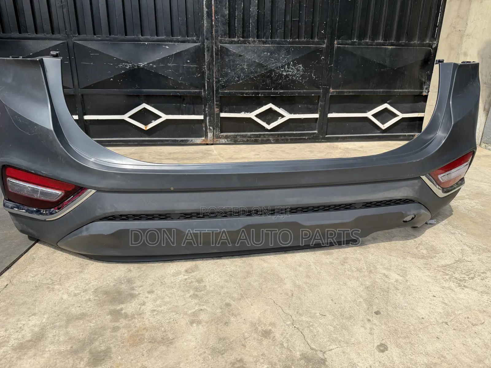 Hyundai Santa Fe 2020 Back Bumper Complete