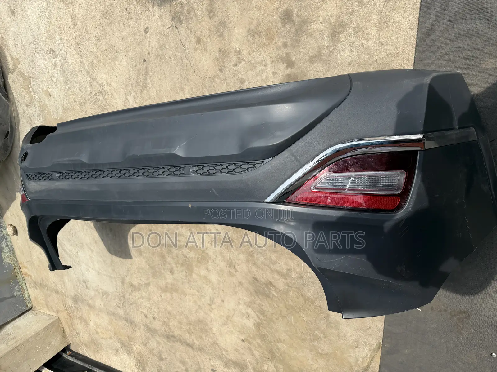 Hyundai Santa Fe 2020 Back Bumper Complete