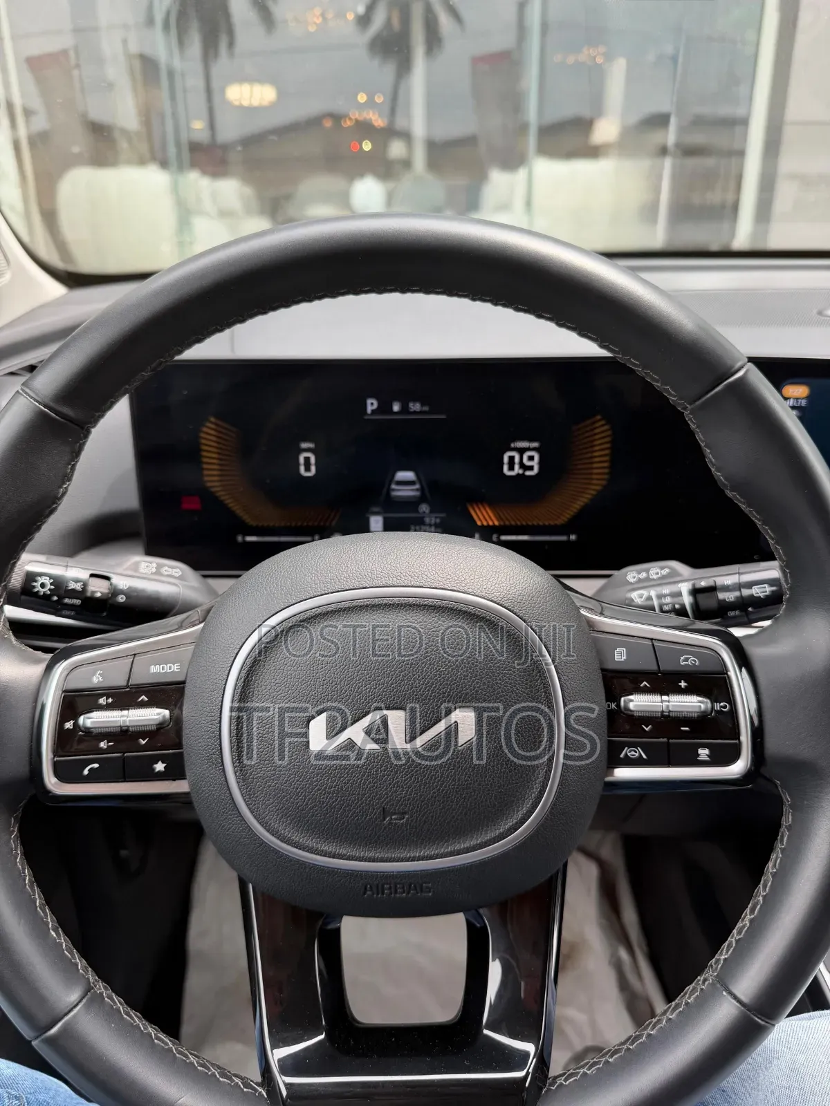 Kia Sorento EX 2024 White