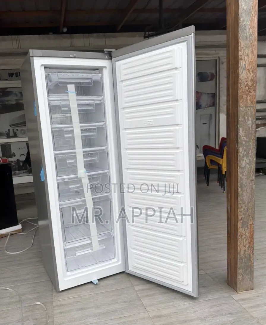 Shop Durable Nasco 1 Door Upright Standing Freezer(Nasd1-33)Silver