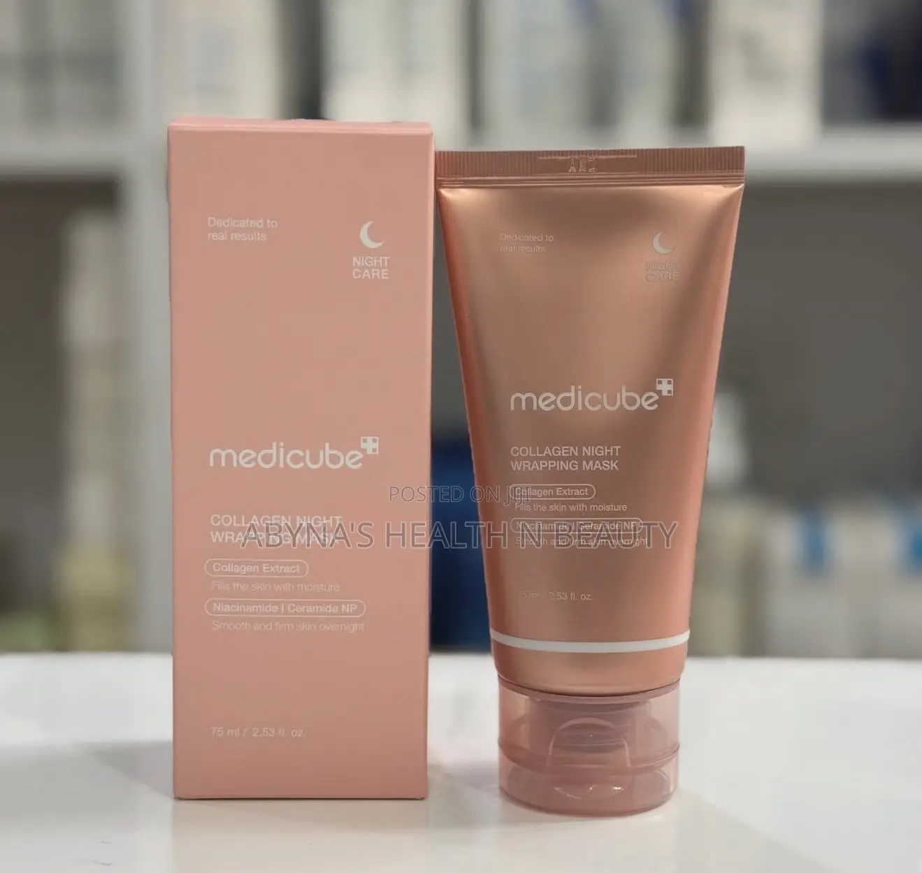 Medicube Collagen Night Wrapping Mask