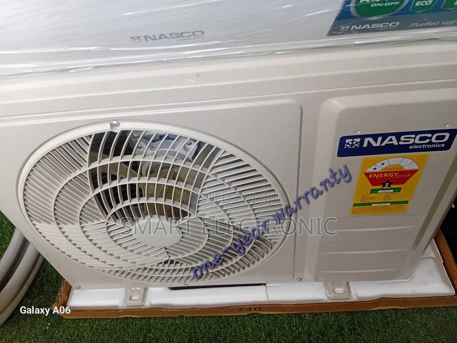 Nasco Get Cooler With Nasco 1.5 Hp Ac