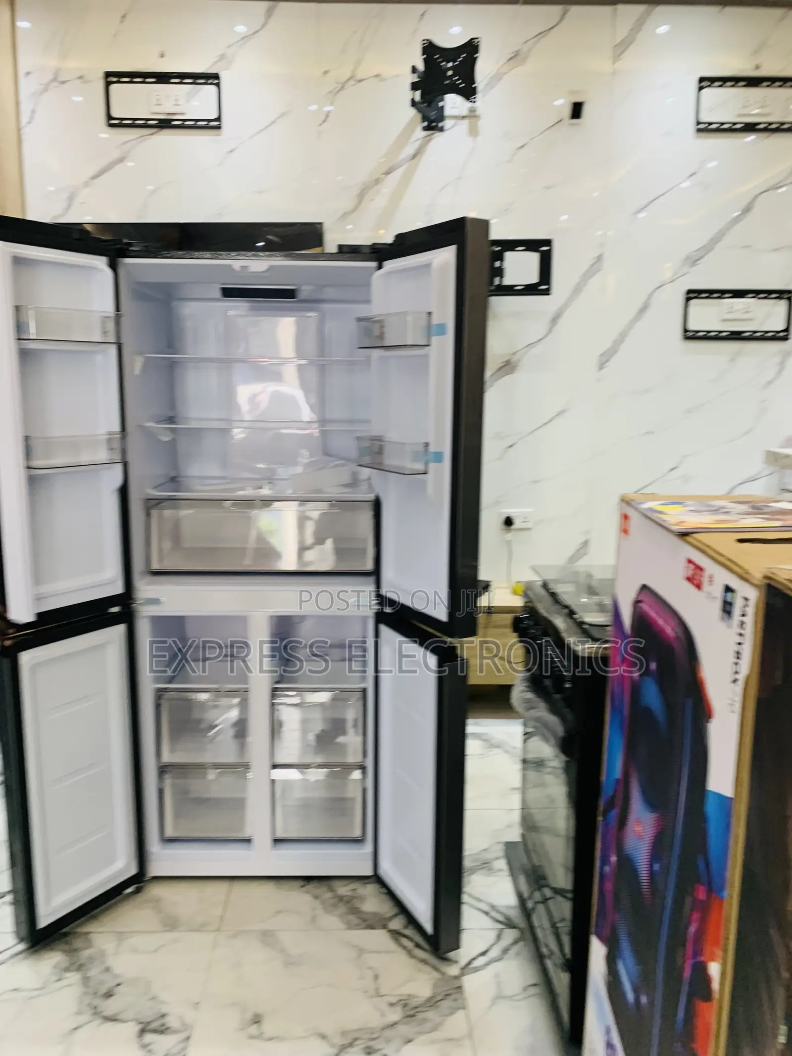 Interesting People Should Call for Nasco Four Doors Fridge Nasf2-400
