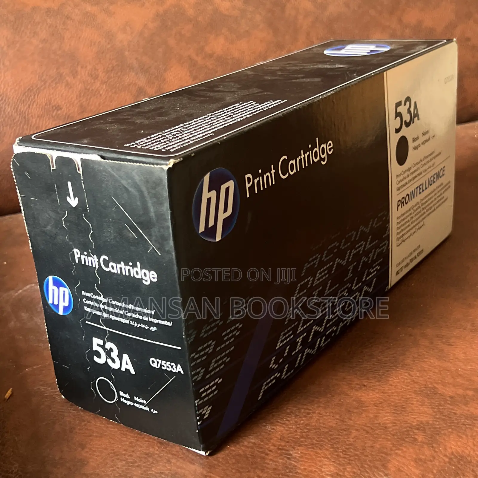 Hp Print Cartridge 53a Black Toner