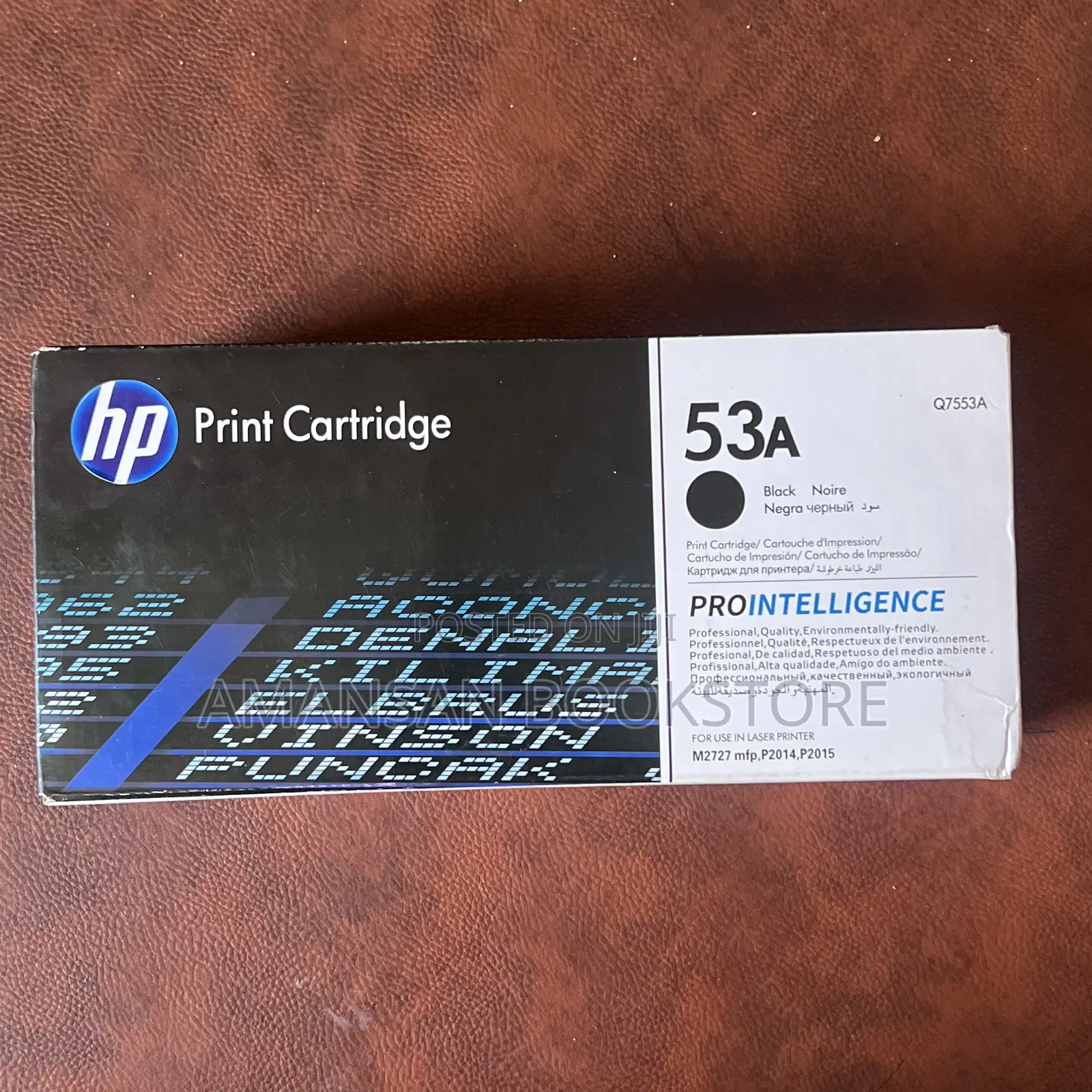 Hp Print Cartridge 53a Black Toner