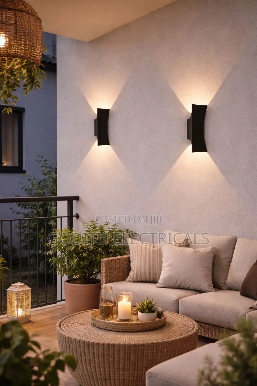 Led Wall Light Warm Color