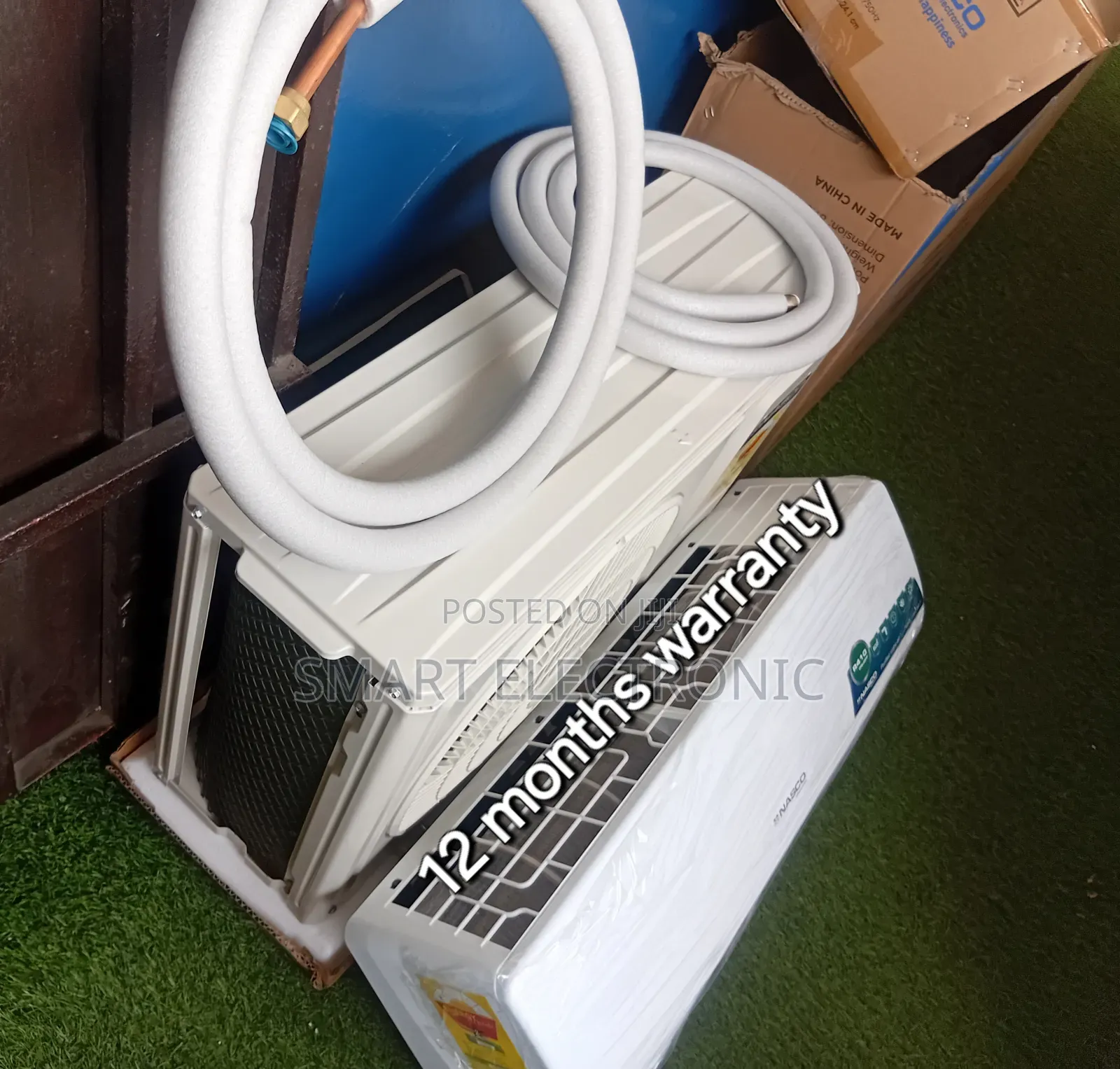 Nasco Brings You 1.5hp Ac Nasco Quality