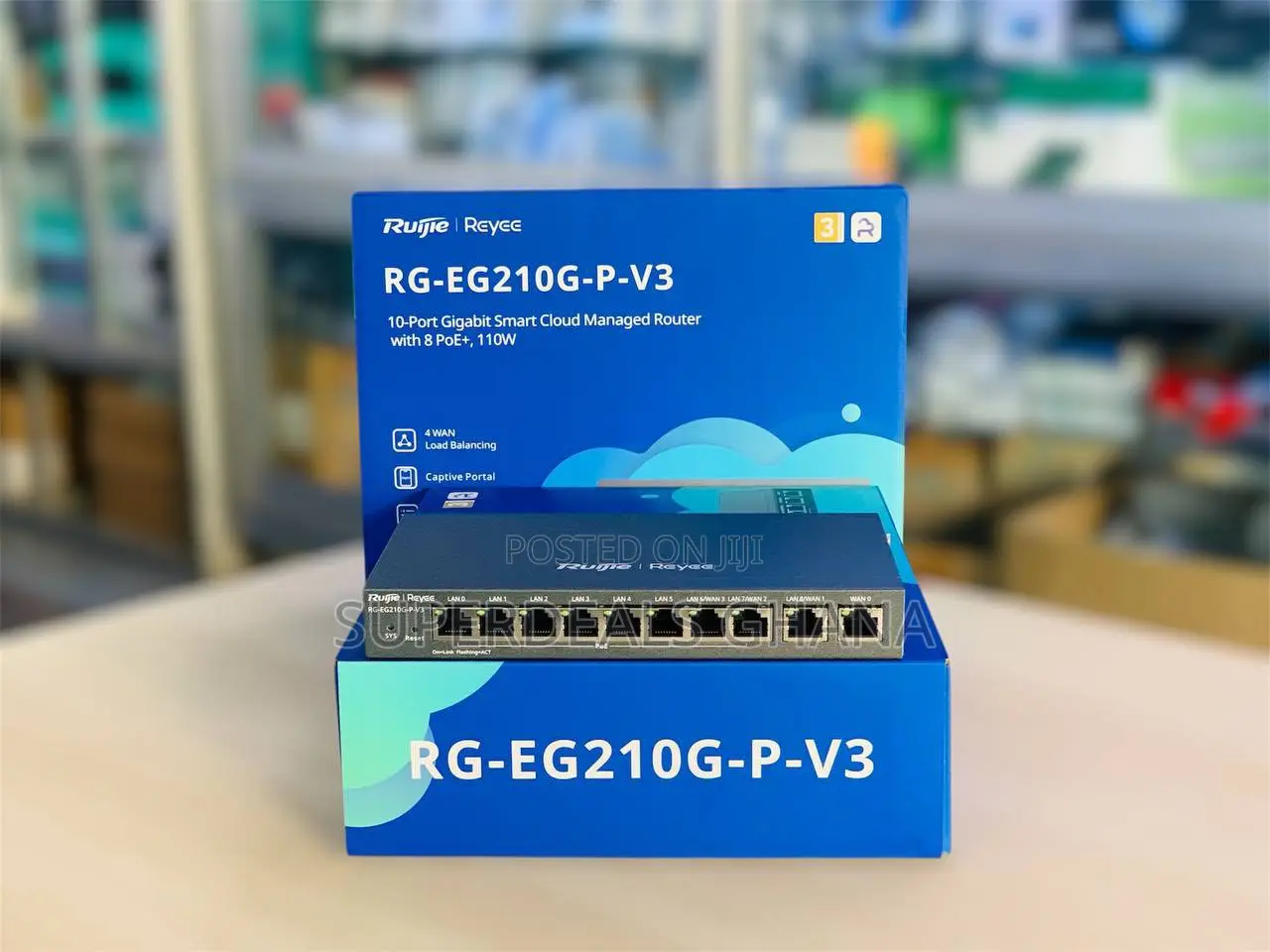 Ruijie Rg-Eg210g-P-V3
