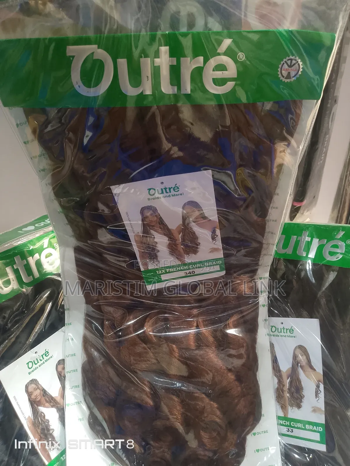 Outre French Curls Hair Extensions