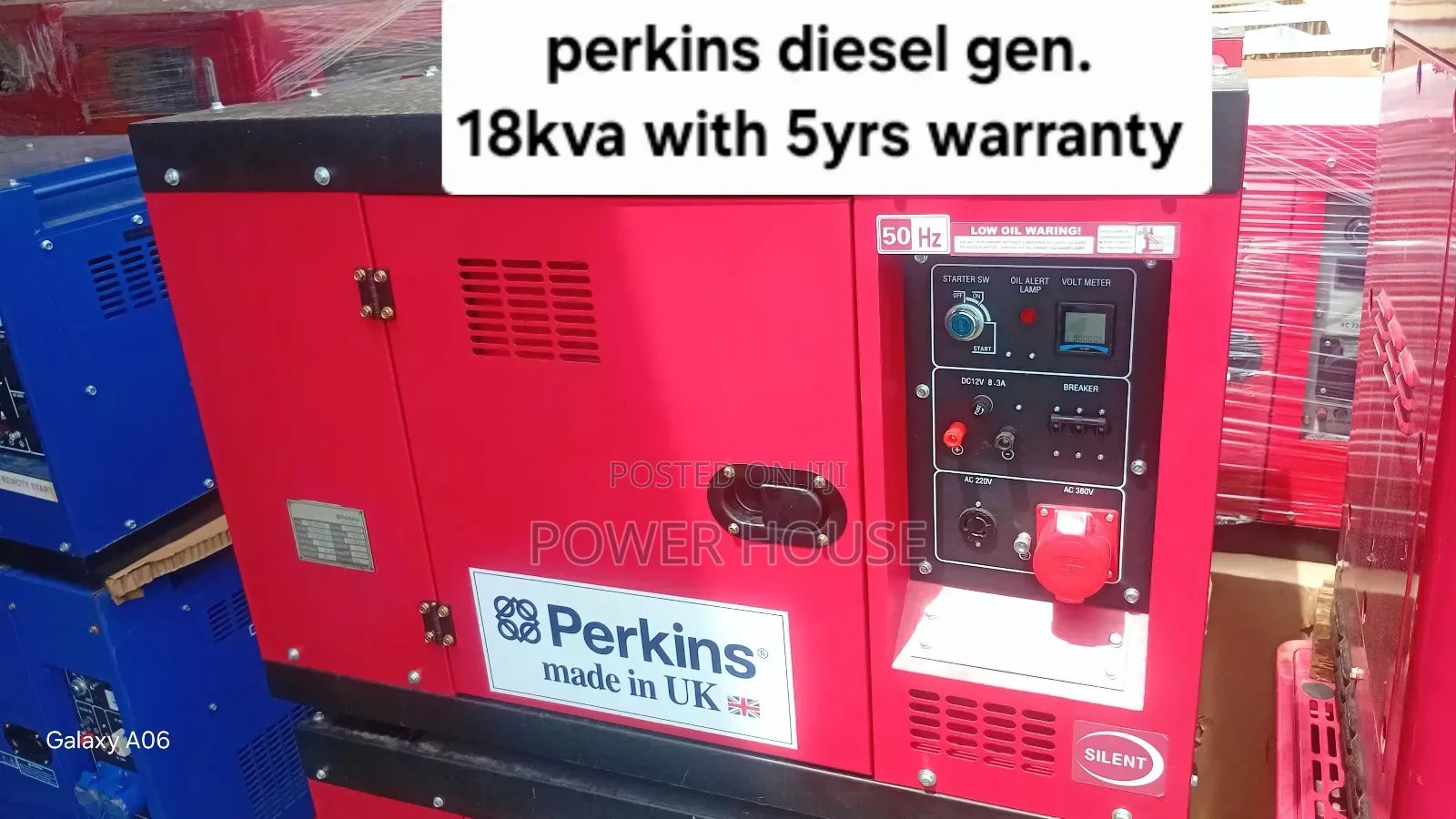 18kva Generator Heavy Duty Generator