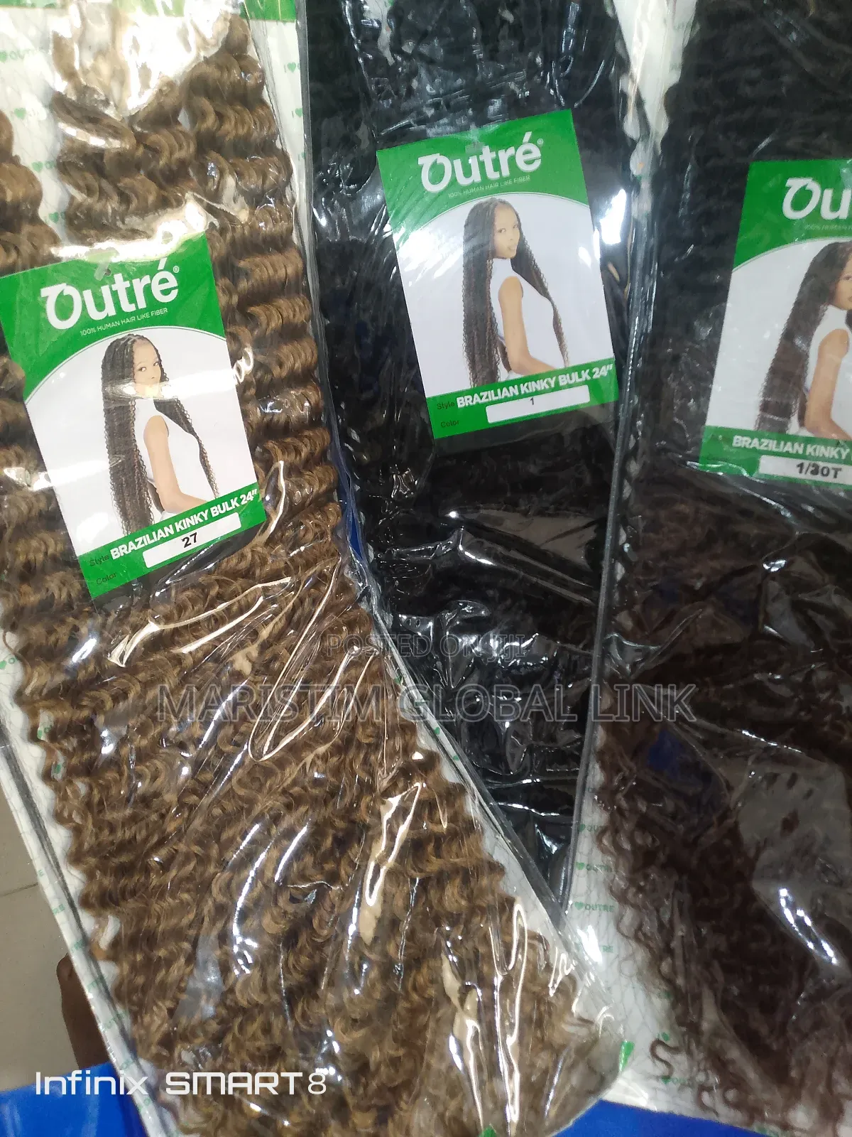 Quality Outre Brazilian Kinky Buck