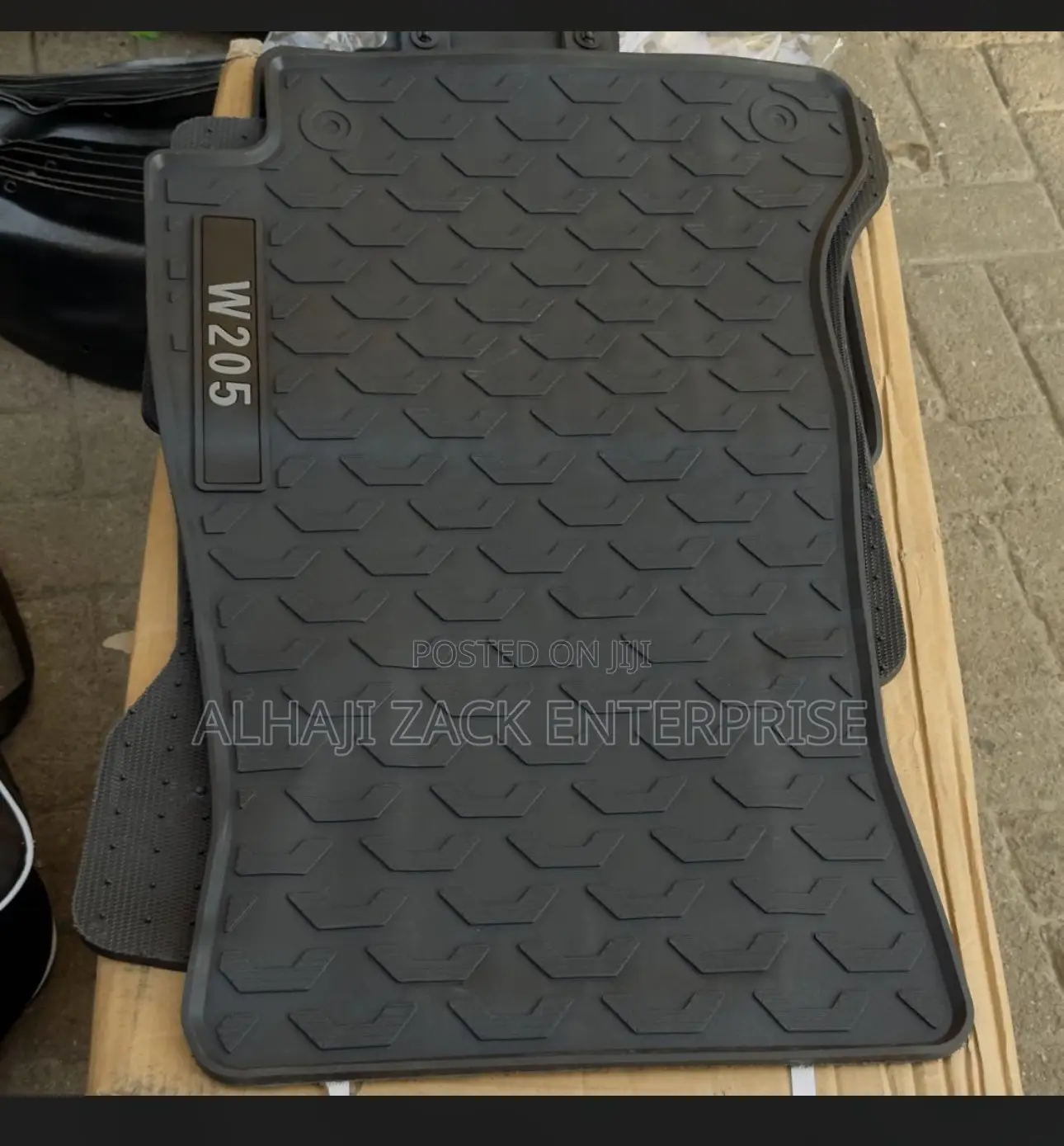 Mercedes Benz W205 Original Floor Mat