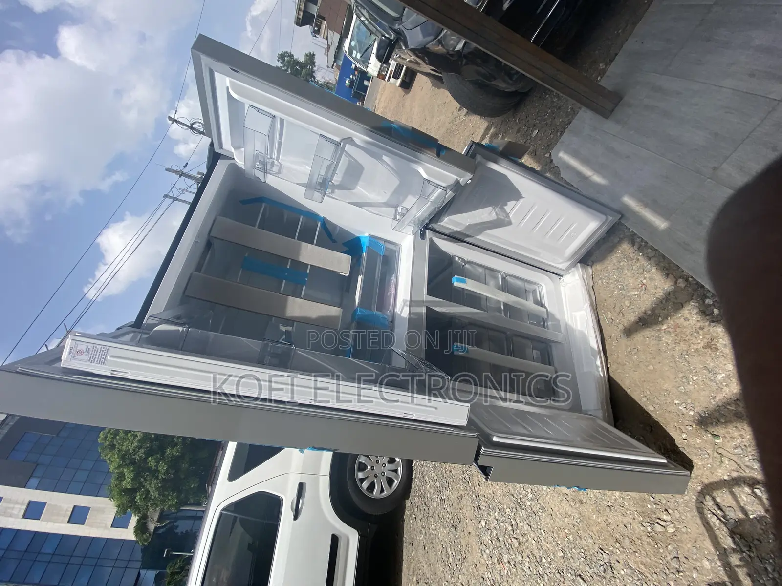Nasco Nasf2-400: A Unique 4-Door Fridge for Maximum Freshness