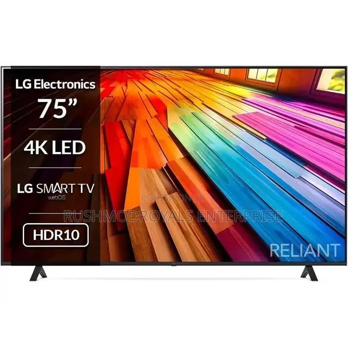 Smarter Living, Bigger View: Lg 75" Qned 70a With Gen8 Ai Processor