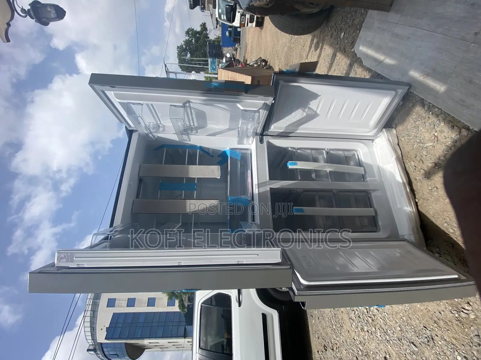 Nasco Nasf2-400: Unique Cross-Door Cooling for Your Modern Kitchen
