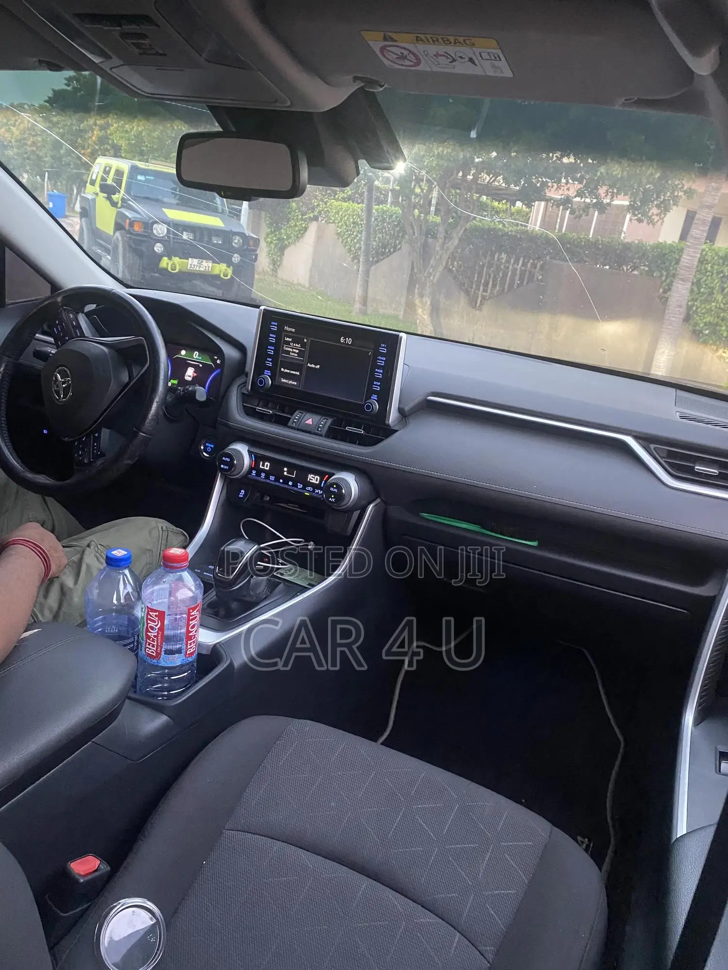 Toyota RAV4 Hybrid 2019 Red