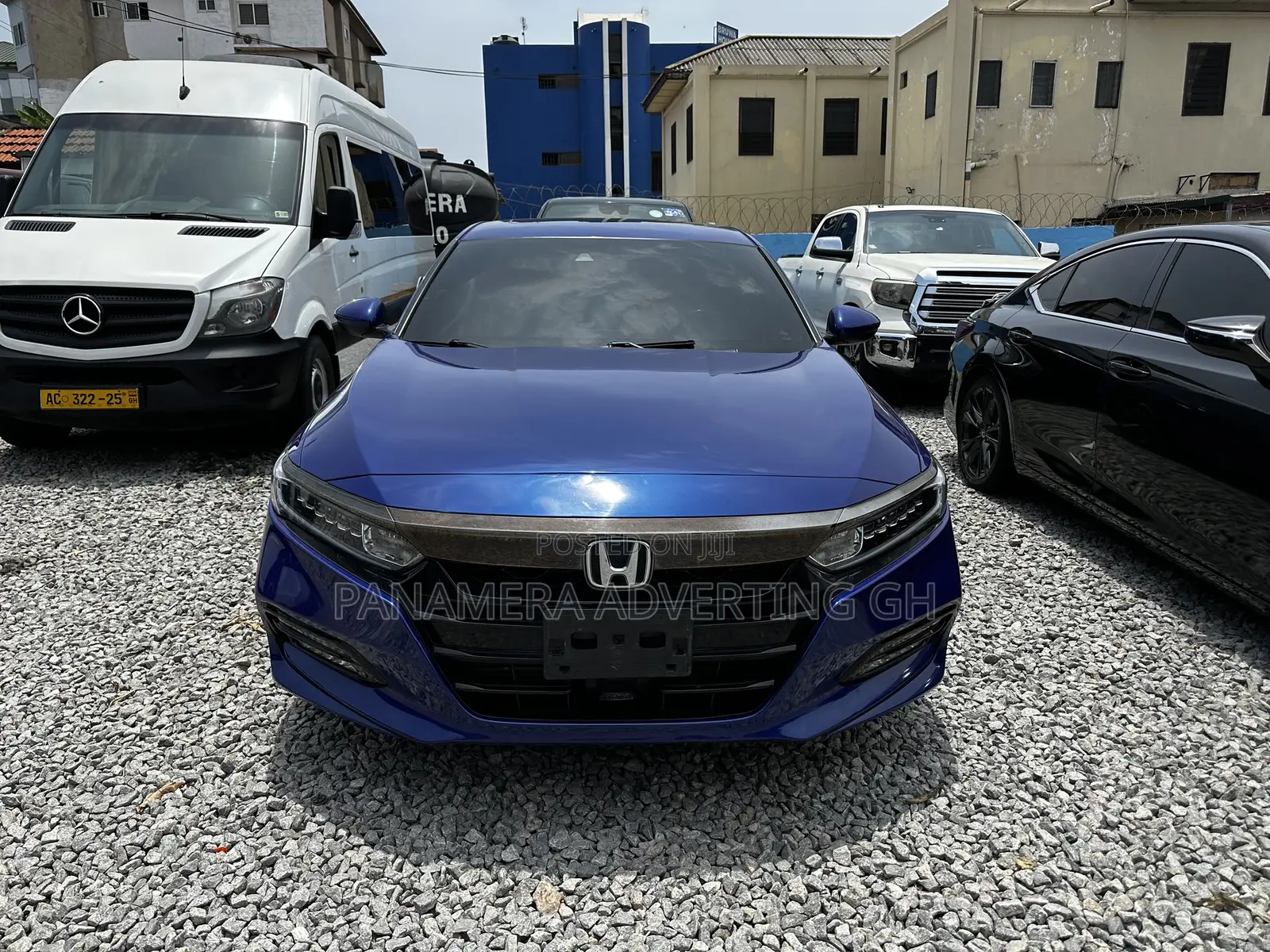 Honda Accord Sport 2.0T 2020 Blue