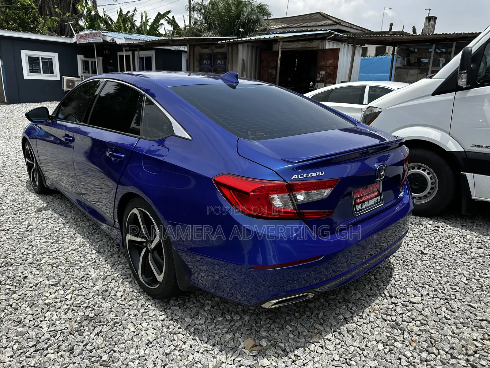Honda Accord Sport 2.0T 2020 Blue