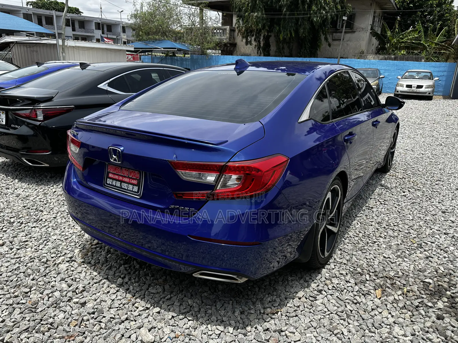 Honda Accord Sport 2.0T 2020 Blue