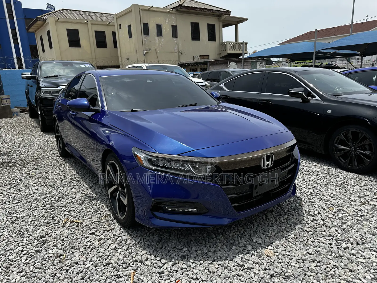 Honda Accord Sport 2.0T 2020 Blue