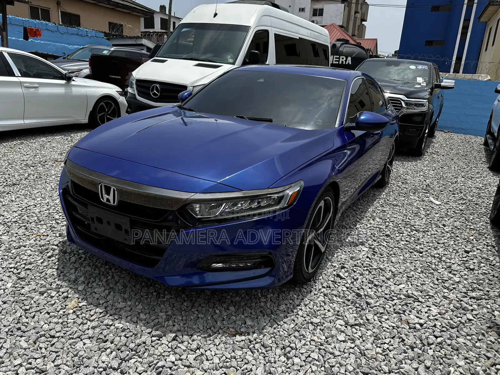 Honda Accord Sport 2.0T 2020 Blue