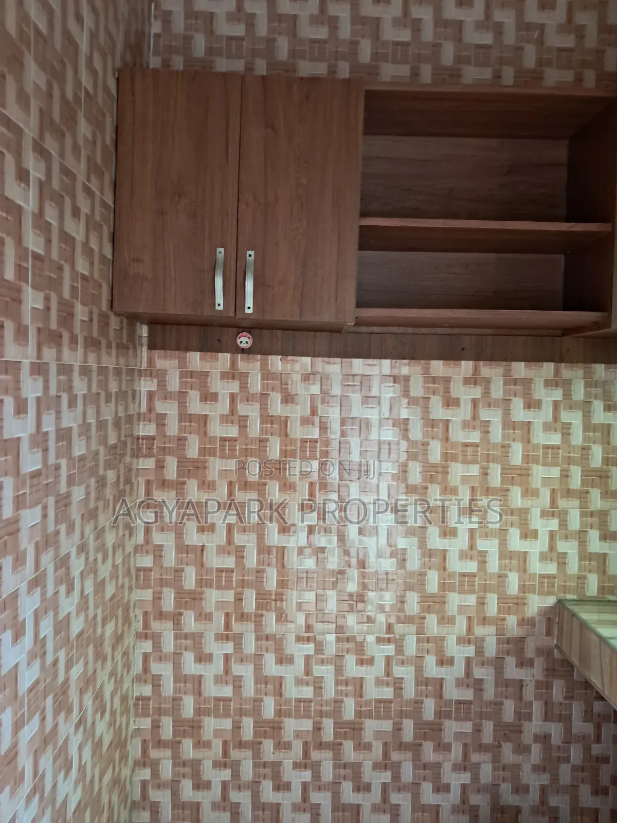 1bdrm Apartment in Cocobod, Amasaman for rent