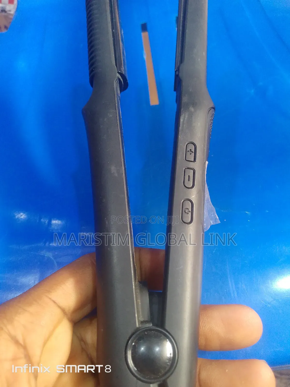 Mini Sized Hair Straightener (Uk Standard)