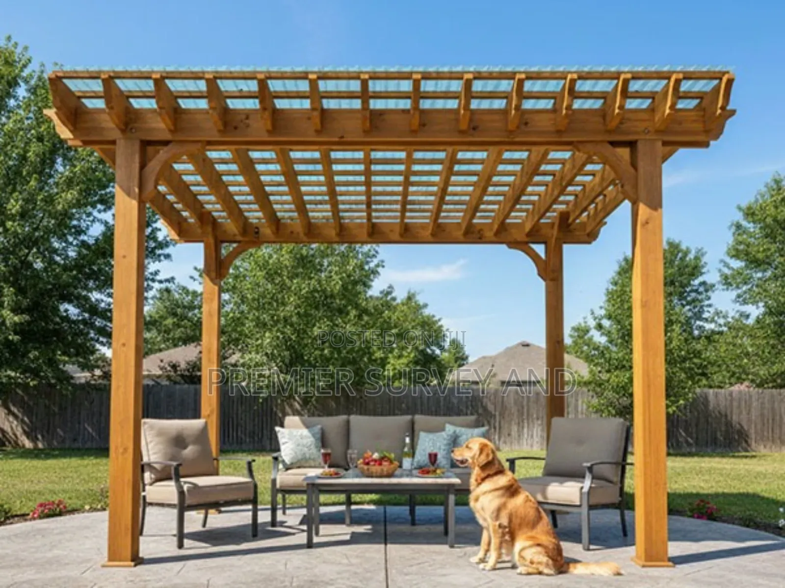 Modern Pergola Design and Installation