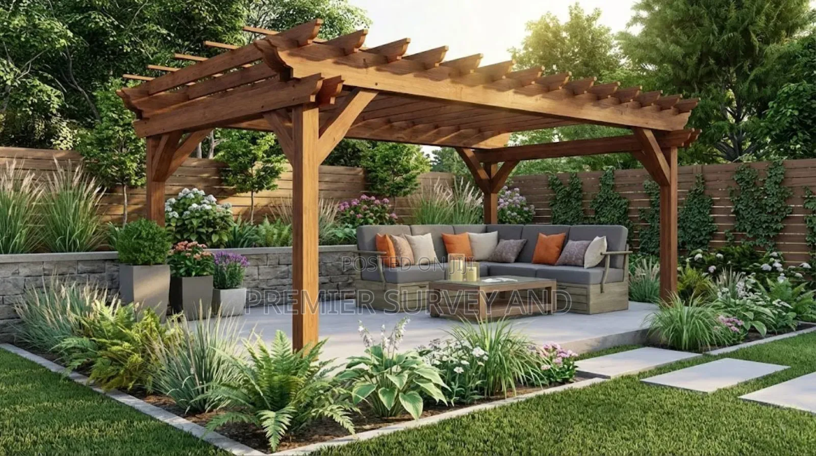 Modern Pergola Design and Installation