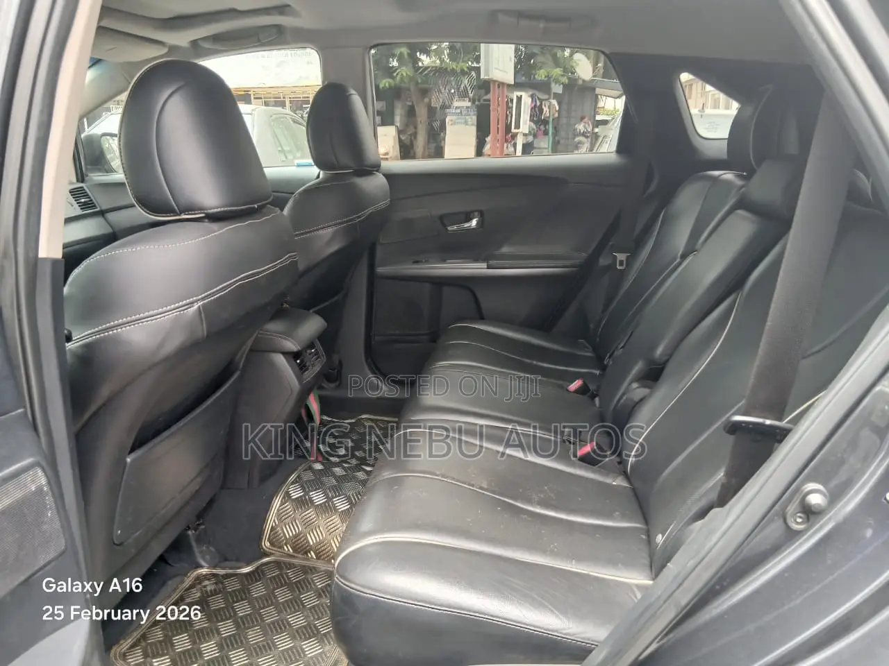 Toyota Venza Limited 2012 Gray