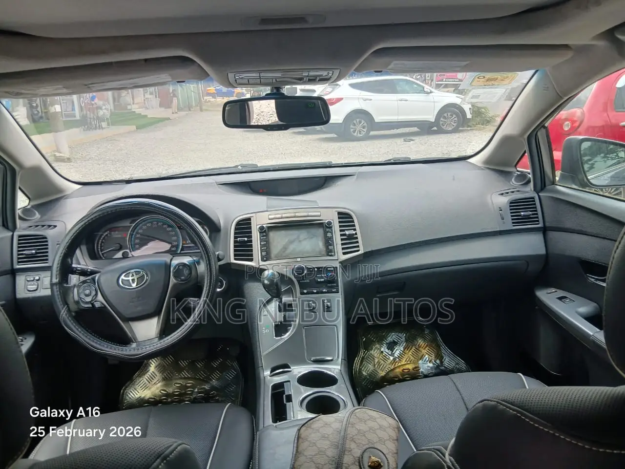 Toyota Venza Limited 2012 Gray