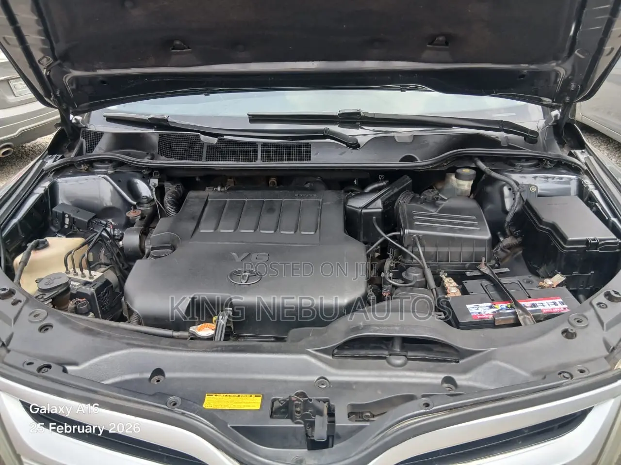 Toyota Venza Limited 2012 Gray