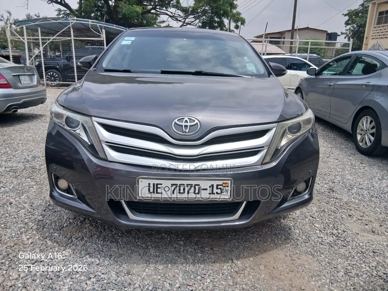 Toyota Venza Limited 2012 Gray