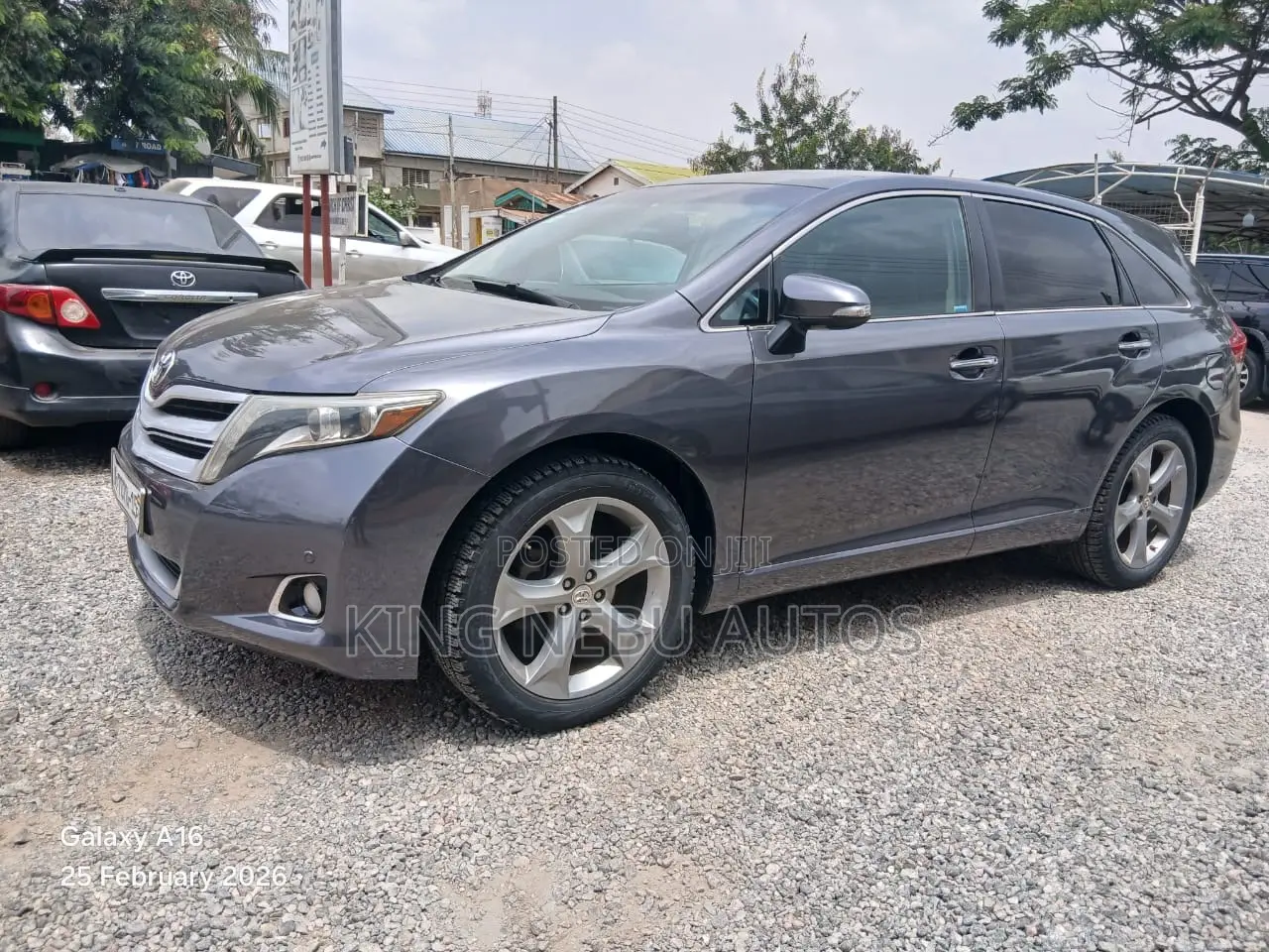 Toyota Venza Limited 2012 Gray