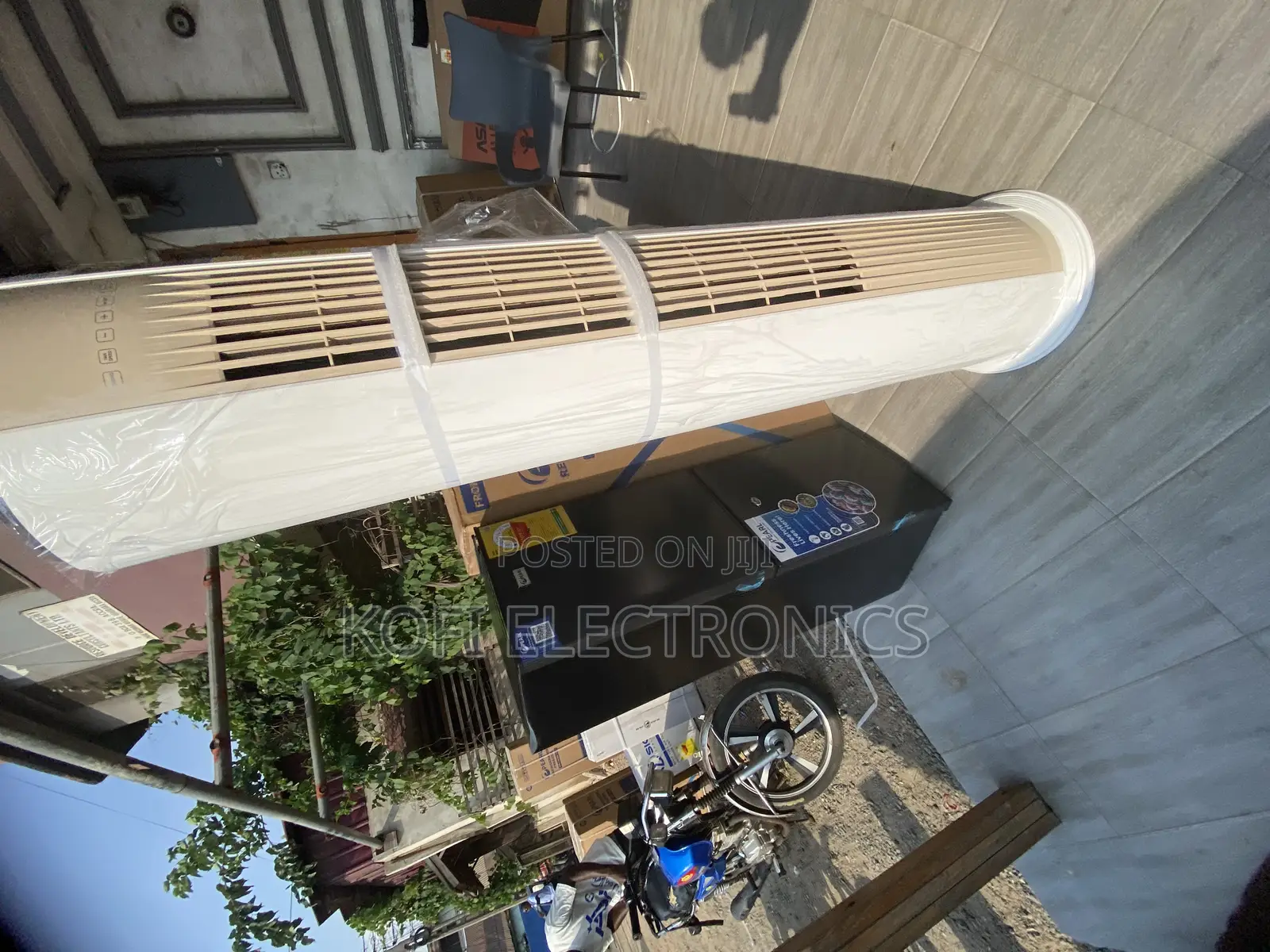 Enjoy Unique Airflow Reach With the Nasco 2.5hp Standing Unit