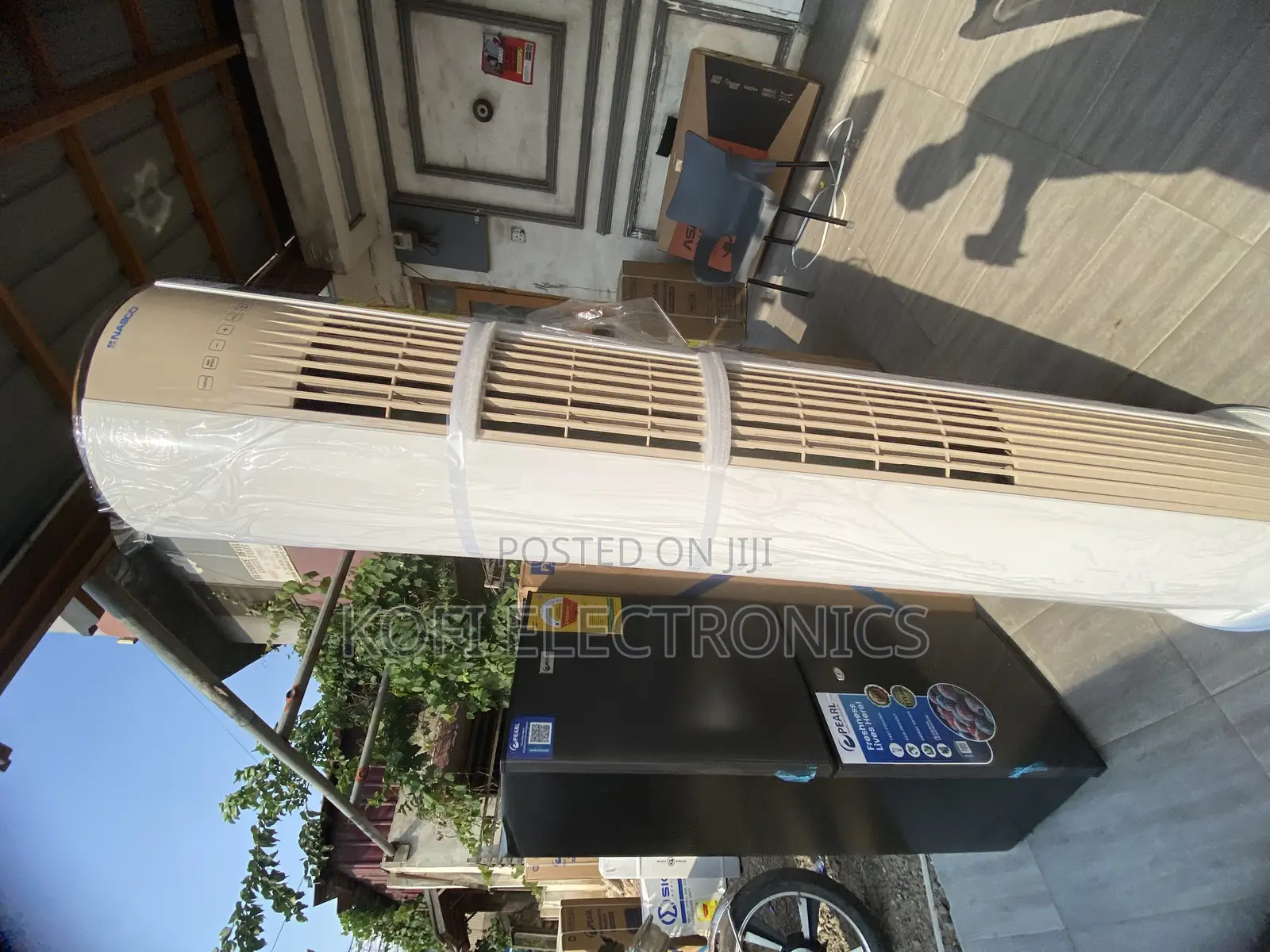 Nasco 2.5hp Standing Inverter: Unique Durability and High Tech