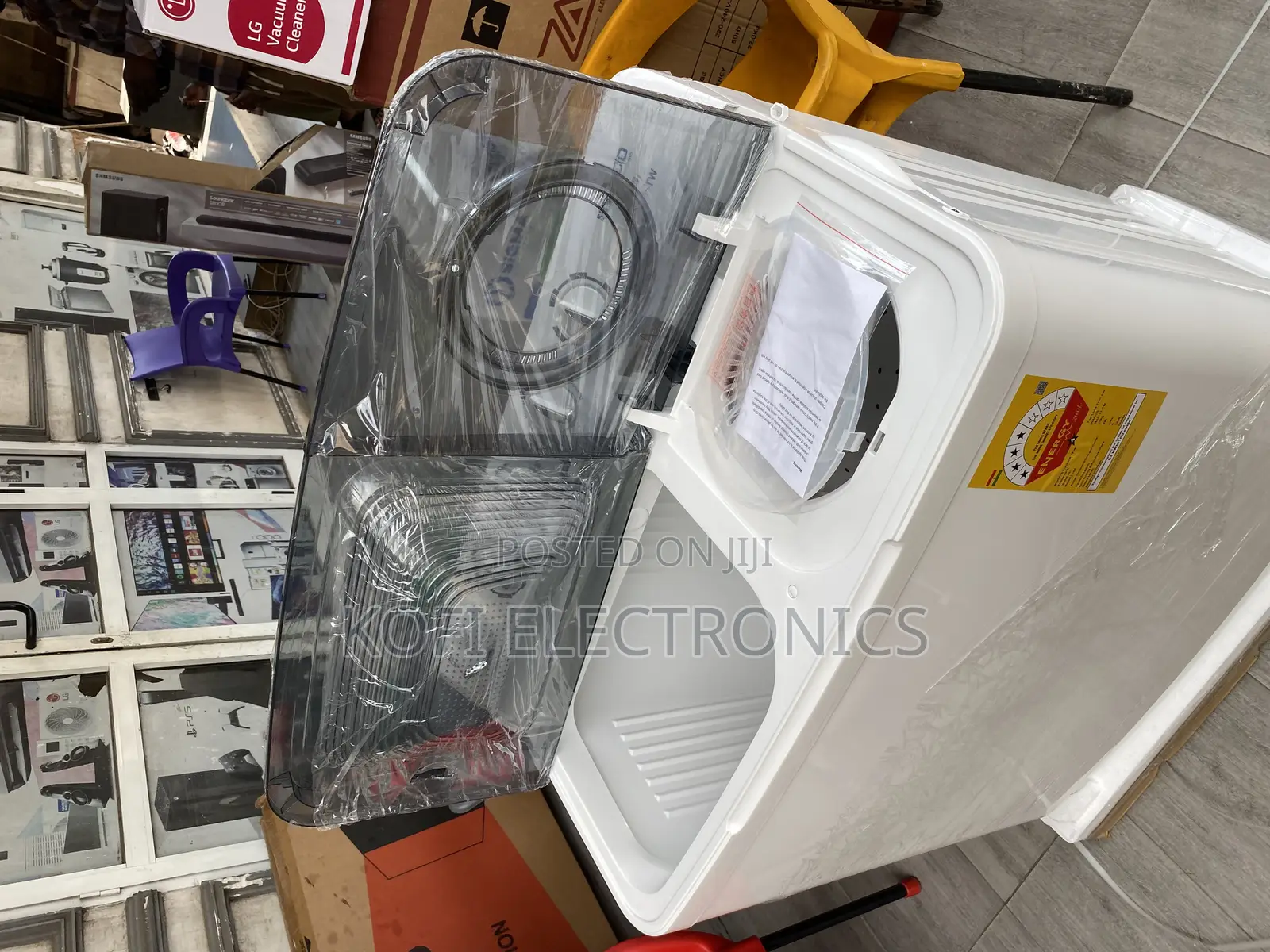 Nasco 10kg Semi-Automatic: A Unique Washing Solution for Families