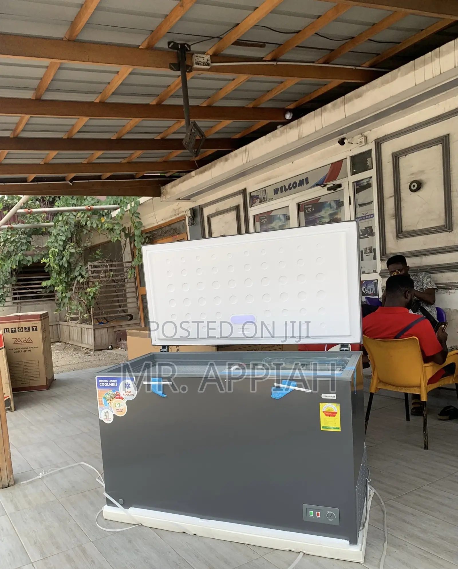 Buy Quality Nasco Nas420 Single Door Chest Freezer(380l) 