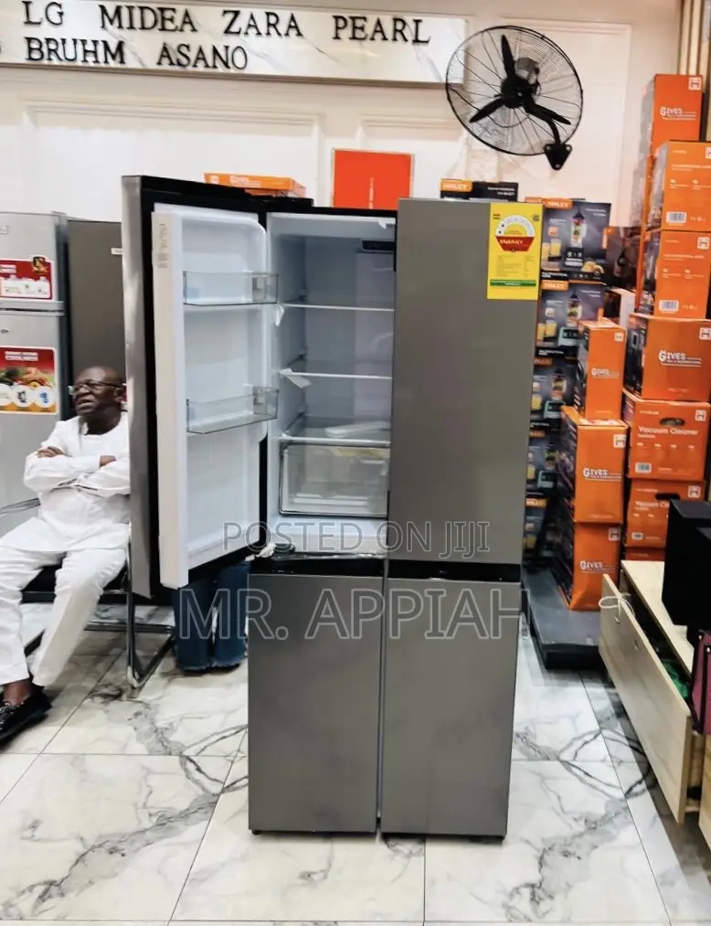 Super Cooling Nasco Nasf2-400 Electric Refrigerator(Gray) 