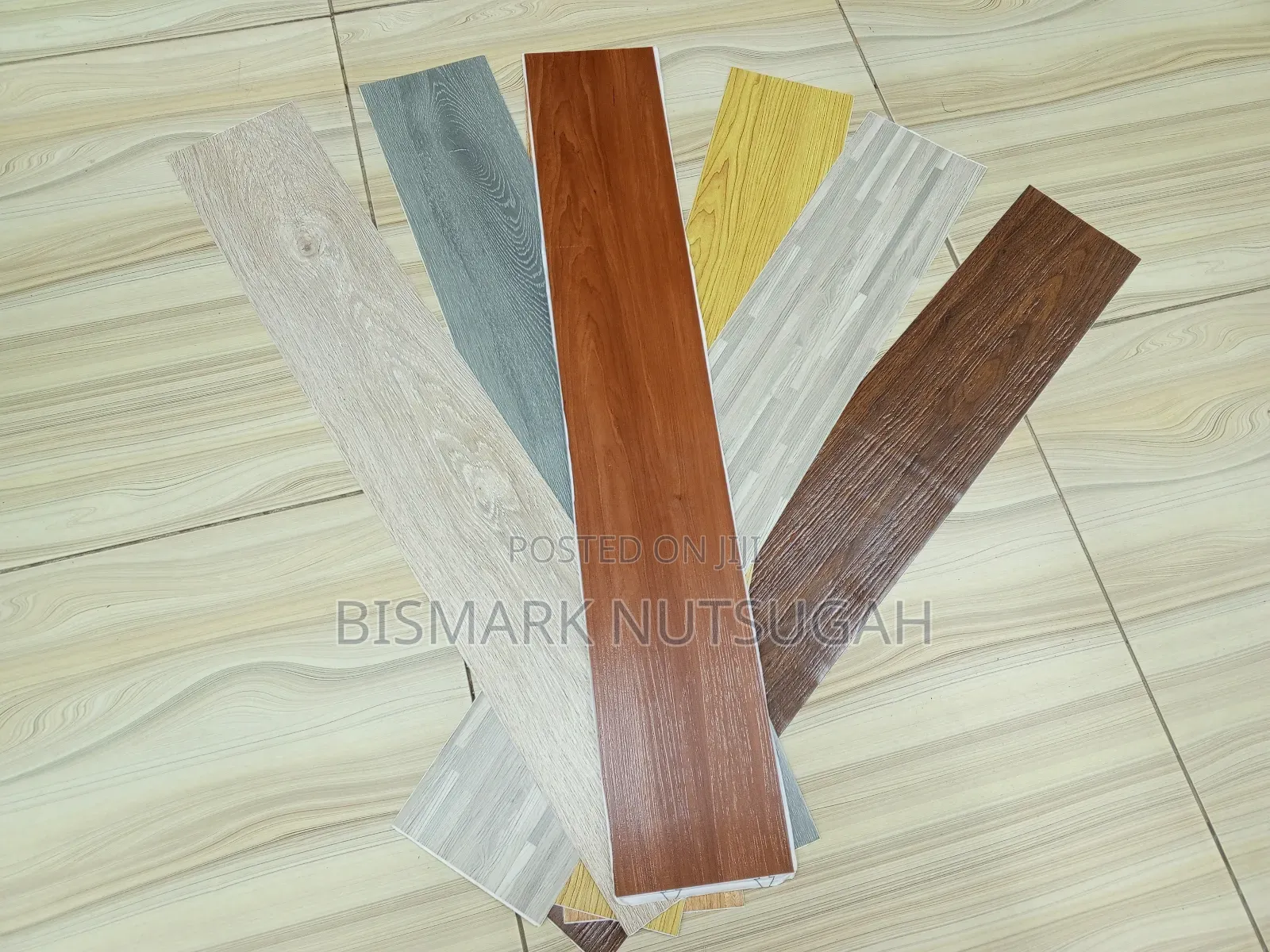 36 Piece Luxury Vinyl PVC Flooring for Sale