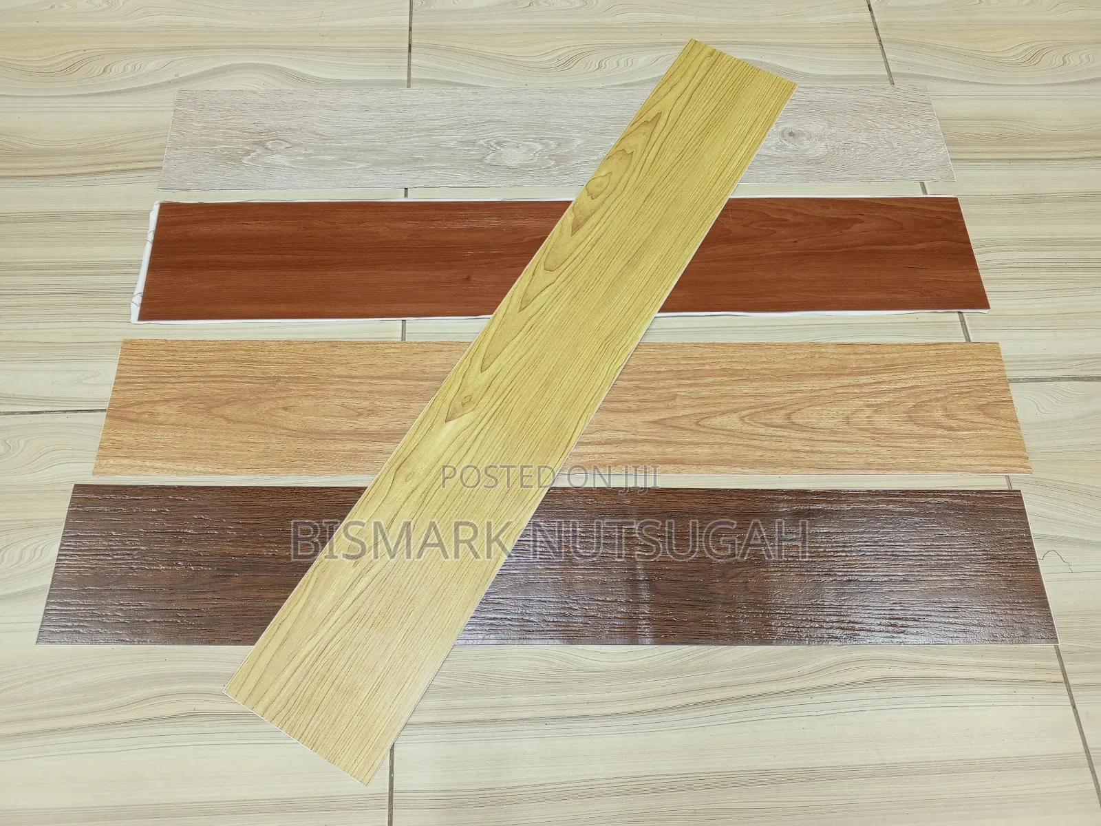 36 Piece Luxury Vinyl PVC Flooring for Sale