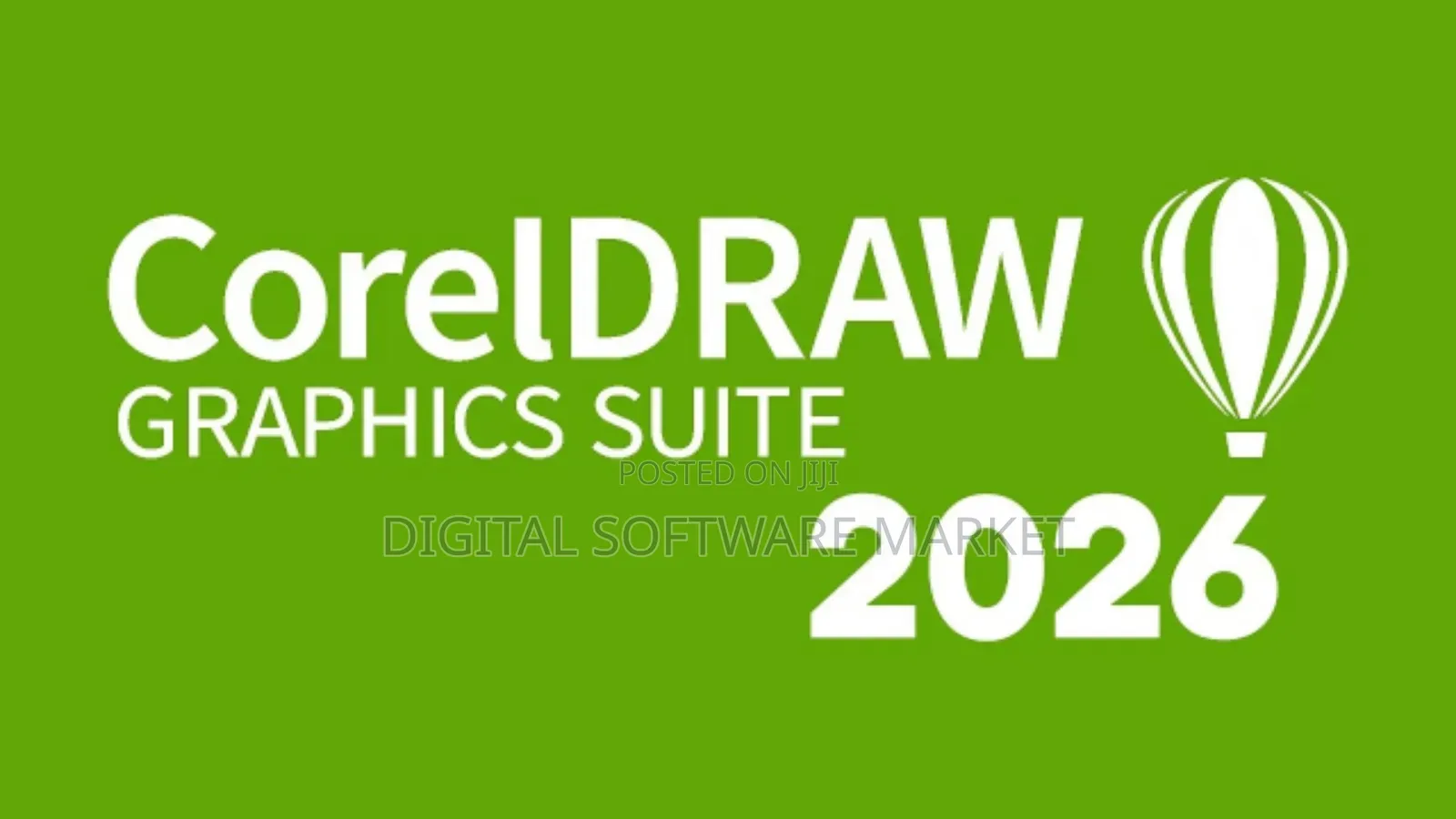 Coreldraw Graphics Suite (Latest 2026) for Mac or Windows Lifetime