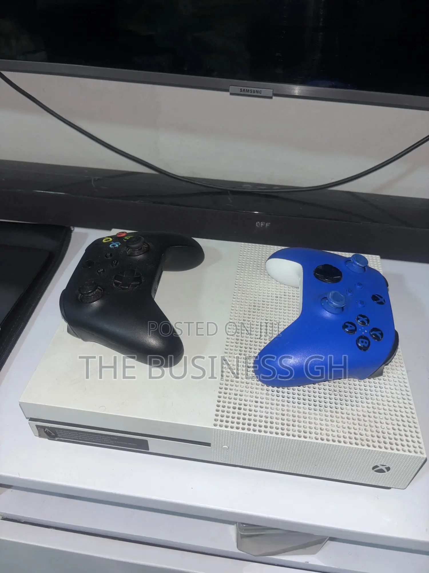 Microsoft Xbox 1s 1tb With Games 1controller