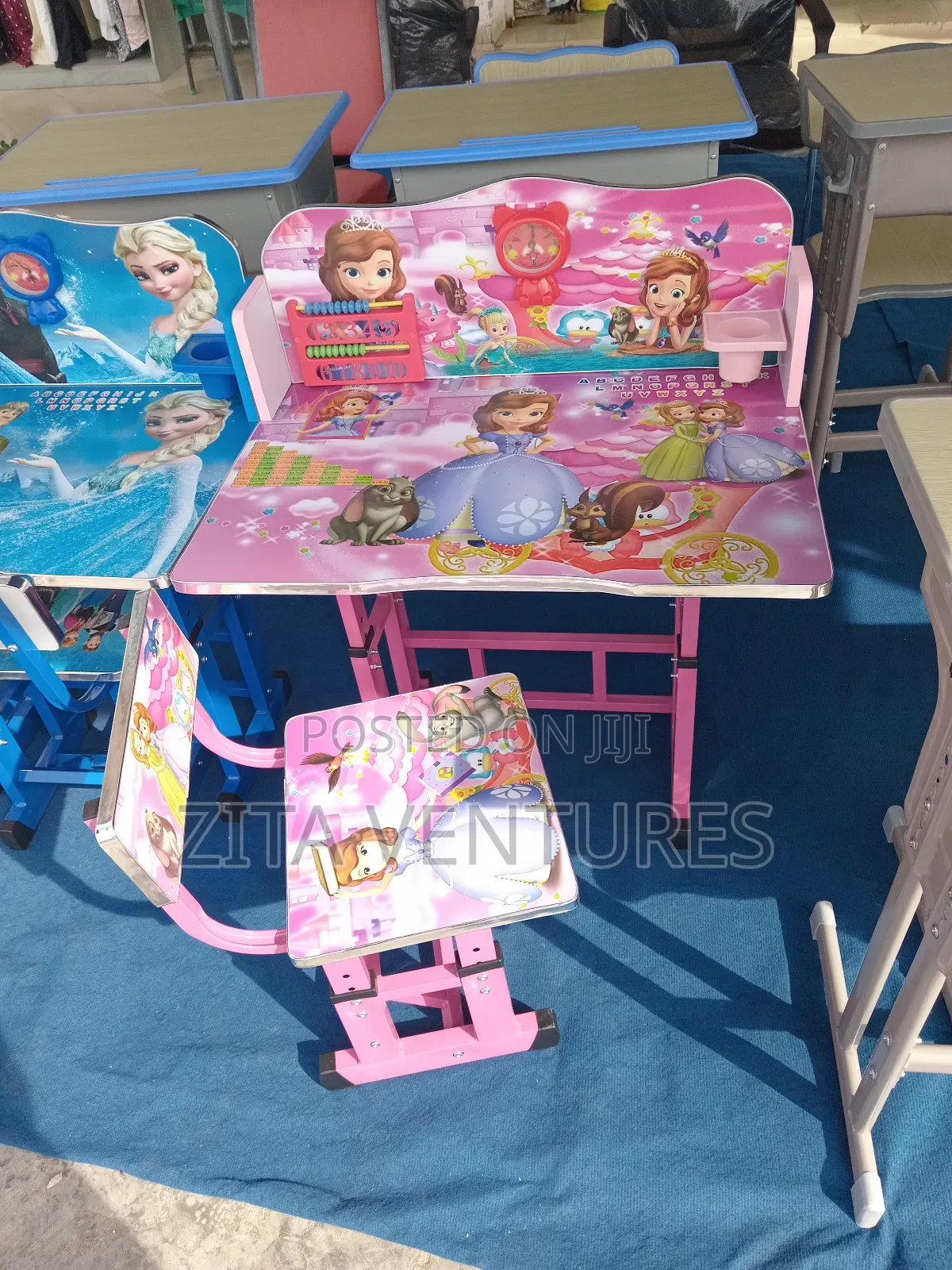 Kiddies' Study Desk and Chair