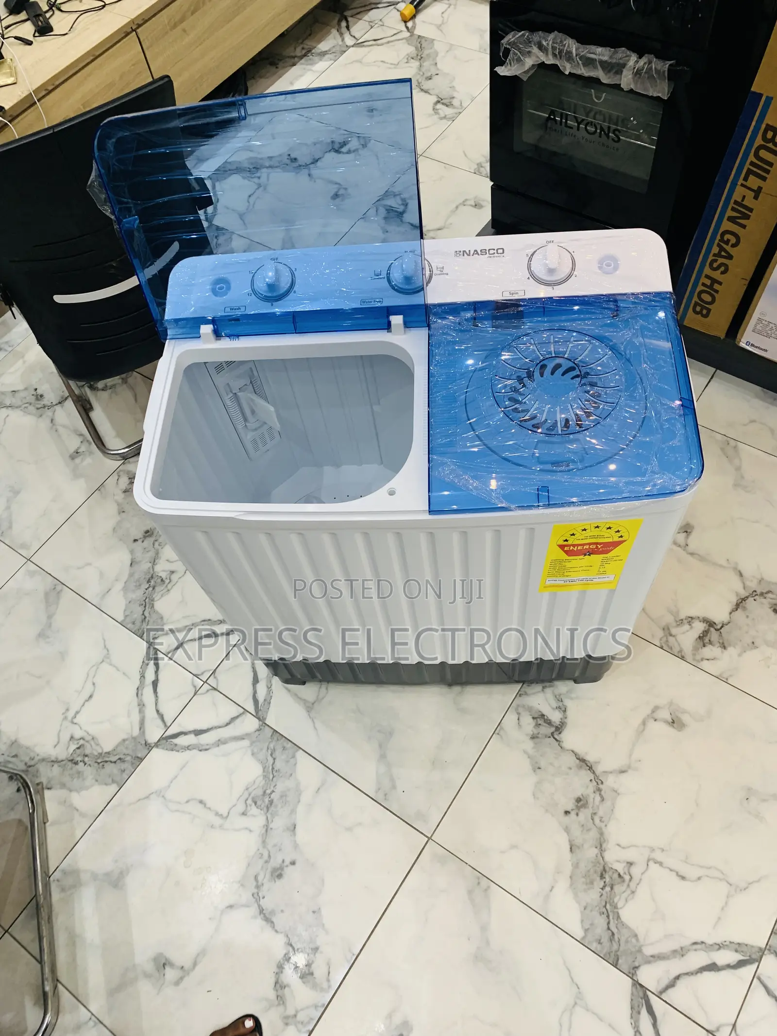 Text Us for Your Nasco 10kg Topload Twintub Semi Automatic